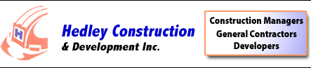 Construction Managers, General Contractors, Developers