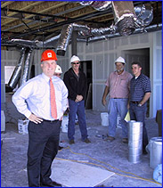 George Hedley, Construction Expert