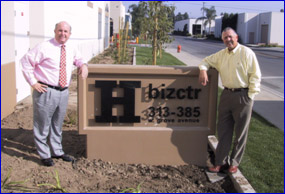 Ken Hansen and George Hedley